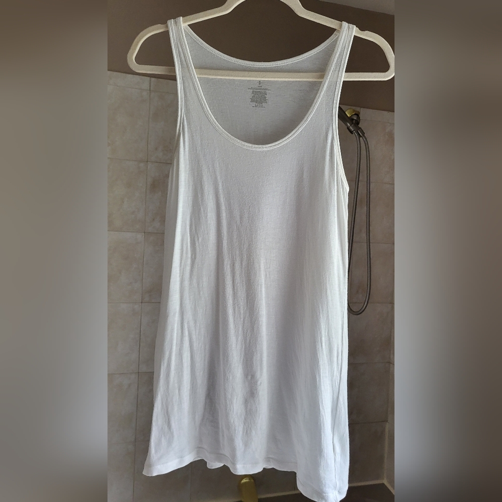 Women's White Tank Top